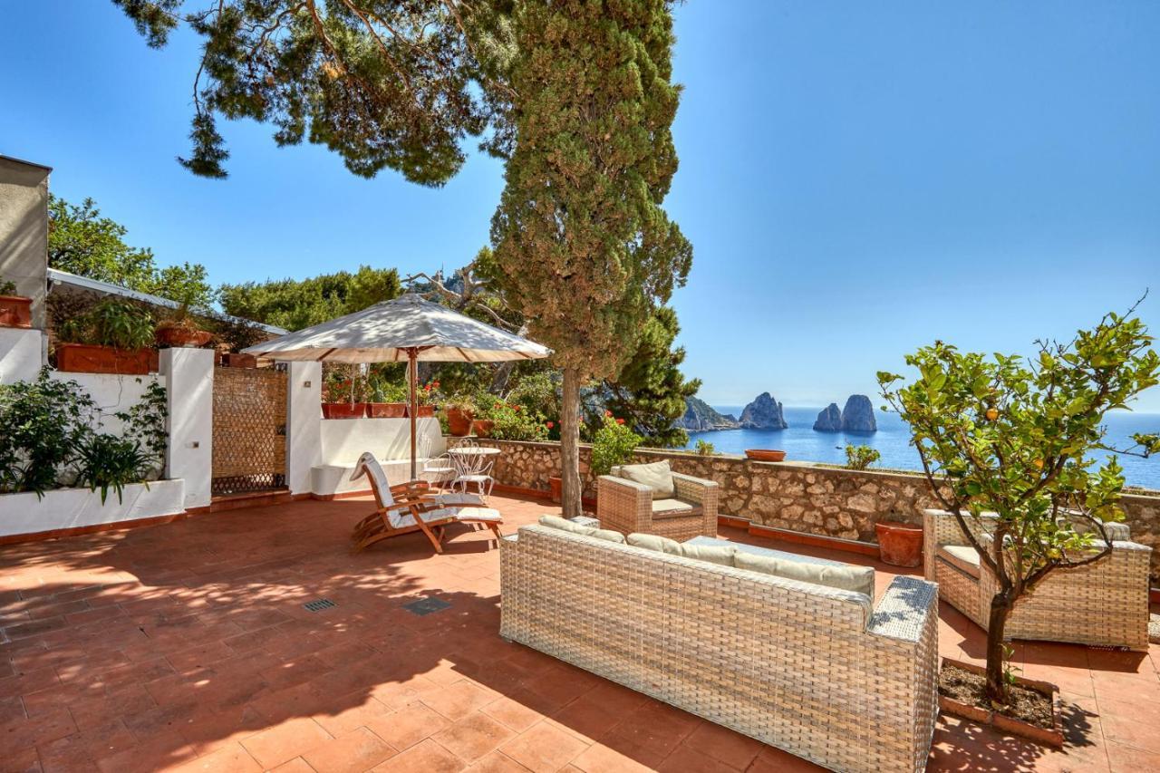 Suite Casa Mia Capri Bagian luar foto