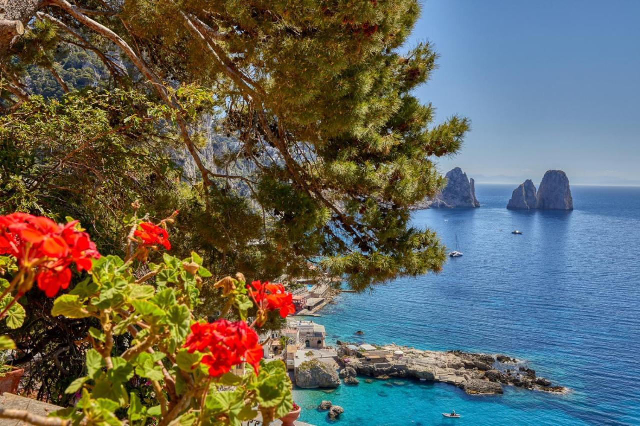 Suite Casa Mia Capri Bagian luar foto