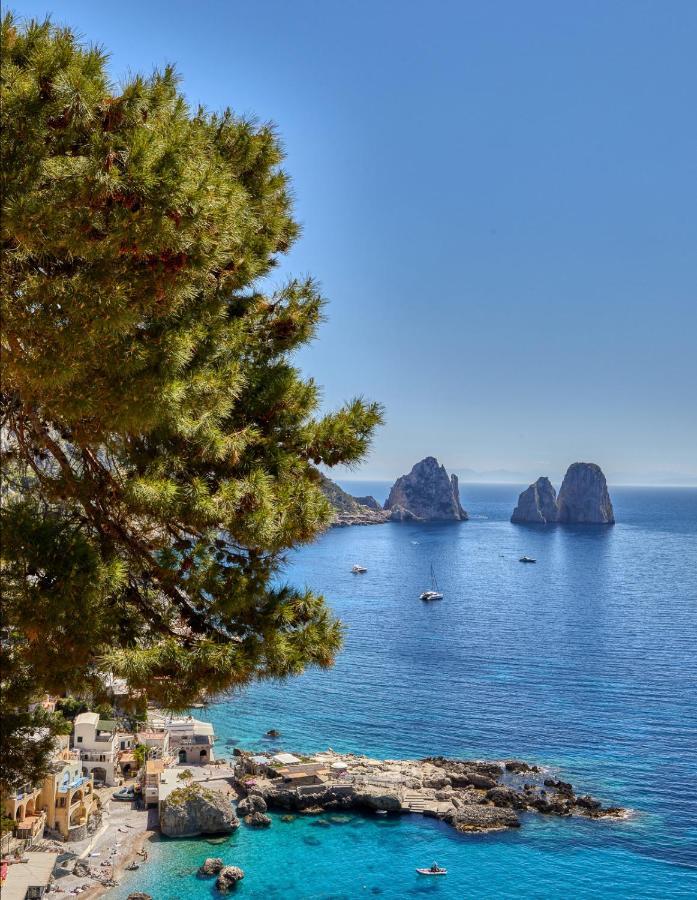 Suite Casa Mia Capri Bagian luar foto